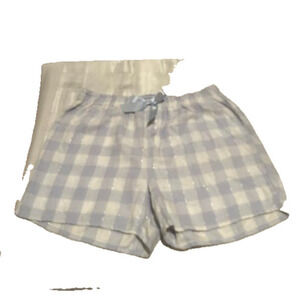 Intimate pj cotton shorts large
